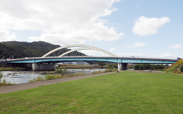 単県 道路工事(今井橋 再塗装設計) 県道 津山加茂線